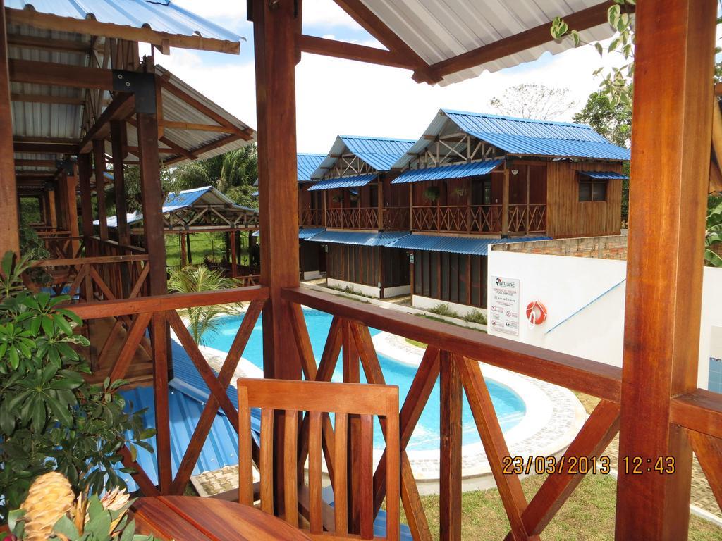 לטיסייה Hotel Utueane מראה חיצוני תמונה