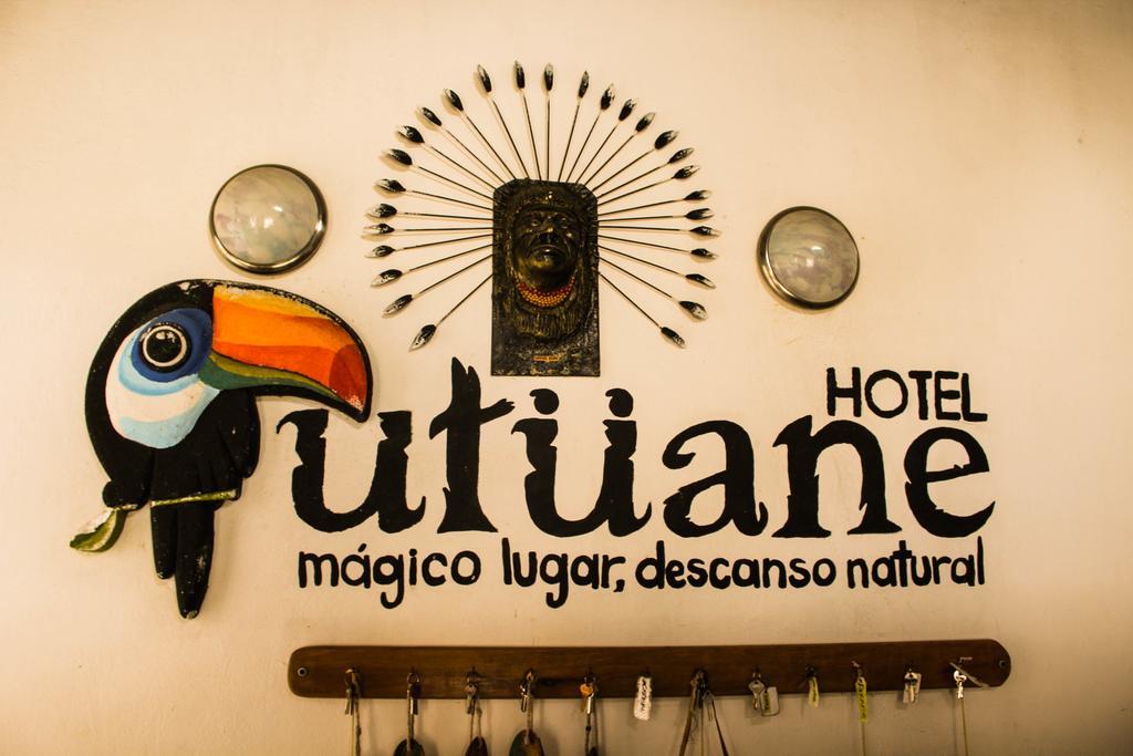 לטיסייה Hotel Utueane מראה חיצוני תמונה